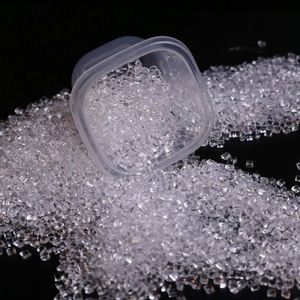 เม็ดพลาสติกโพลีเอทิลีนความหนาแน่นสูงรีไซเคิล HDPE PE100 สีดำ วัตถุดิบ HDPE บริสุทธิ์ เม็ดพลาสติก HDPE รีไซเคิล - Product Image 3