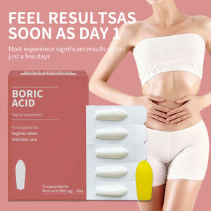 Productos de Cuidado Femenino OEM/ODM, Supositorio Vaginal de Ácido Bórico <span class=keywords><strong>para</strong></span> Mujeres Adultas con Aloe y Probióticos Yoni <span class=keywords><strong>para</strong></span> el Alivio del Olor - Product Image 4