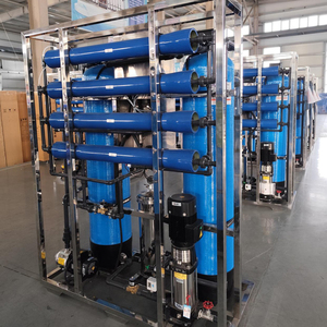 Sistema di Filtrazione Acqua a Osmosi Inversa ad Alto Flusso 12000GPD Impianto di Filtrazione RO ad Alta Capacità per Applicazioni nell'Industria Alimentare - Product Image 3