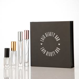 Flacons <span class=keywords><strong>de</strong></span> <span class=keywords><strong>parfum</strong></span> <span class=keywords><strong>de</strong></span> voyage miniatures personnalisés gratuits 3 ml 5 ml 10 ml en verre transparent avec bouchon à vis, petits contenants rechargeables - Product Image 2