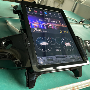 Android 11 Cho Ford Ranger Cho 2015-2019 Tesla Phong Cách Màn Hình Cảm Ứng Lớn 128G Chơi Xe Đa Phương Tiện GPS DVD Đài Phát Thanh Âm Thanh Đơn Vị Đứng Đầu - Product Image 4