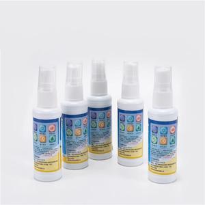 Solution nettoyante pour lunettes Caili 50ml avec flacon pulvérisateur pour l'entretien et la maintenance des verres - Product Image 2