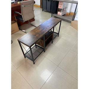 TV Stand for TVs up to Entertainment Center with Open Storage ShelvesTV Media Console Table with <strong>Soundbar</strong> <strong>Shelf</strong> - Product Image 6