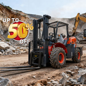 עיצוב פשוט של מלגזות השטח שלנו ופשוטה 4 x4 כל מלגזה השטח. - Product Image 1