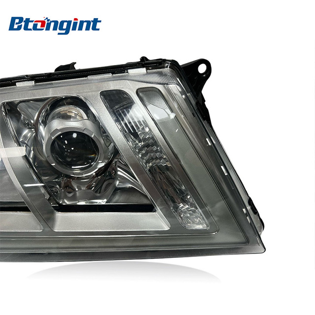 LED Headlamp Automatic Illumination System Automotive Headlights Suitable for Volvo FM460 / FM420 Cargo Truck Headlamp Assembly