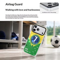 Coque magnétique BENKS D3 pour iPhone 17 Pro, thème football, en TPU antichoc - German Will