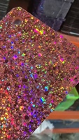 AICANDO Plaque acrylique PMMA coulée brillante à paillettes fuchsia Razzle Dazzle 1/8 po, haute dureté de surface, taille personnalisée, commande en gros, bijoux