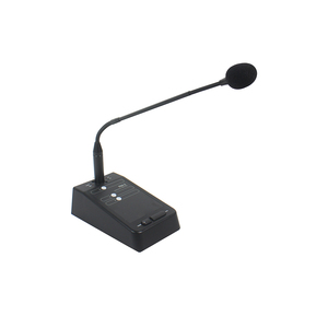 Microphone de radiomessagerie 2 zones <span class=keywords><strong>T</strong></span> PA <span class=keywords><strong>System</strong></span> pour préamplificateur d'entrée professionnel 8 canaux P82S - Product Image 3