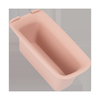 Pour BYD Seagull : Tapis de rangement arrière en silicone, organiseur de voiture à niveaux, poubelle, conteneur de rangement, accessoire de modification intérieure