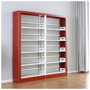 Estanterías de Acero Laminado en Frío Duraderas, Elegantes, Modernas y Ecológicas para Escuelas, Hospitales, Bibliotecas y Oficinas - Marca Luyuan - Product Image 3