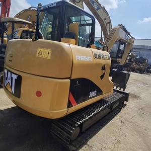 Mini-excavatrice sur chenilles hydraulique d'occasion pour 306D, 6 tonnes, modèle 2022, avec moteur, boîte de vitesses et PLC - Product Image 3