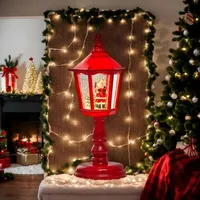Lampe de bureau de Noël, lampe de chevet LED, veilleuse, Père Noël, bonhomme de neige, éclairage d'ambiance, luminosité réglable, décoration de bureau