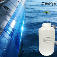 Reduced Marine Organism Attachment Fubangs Anti-Fouling Coating for Propeller & Hull Surface Protection