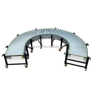 Băng Tải Con Lăn Linh Hoạt Kiểm Tra Hành Lý Trong Quầy Tại Kiểm Tra An Ninh Sân Bay - Product Image 5