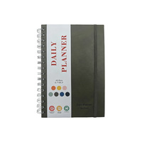 Libreta Espiral Personalizada para Planificación Diaria, para la Escuela, Oficina, Papelería, Suministros Promocionales al por Mayor