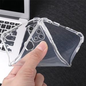 Hot bán bán buôn trong suốt rõ ràng TPU điện thoại trường hợp đối với Samsung Galaxy M10 A10 m30s M21 M31 M31 thủ F41 m21s M13 M54 - Product Image 6