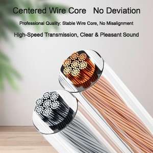 Cable de Audio Profesional para Altavoces, 12 AWG, 30M, 2 Núcleos, Cobre OFC, Par Trenzado TC, Alta Fidelidad para Guitarra, Coche, Proyector, en Stock - Product Image 2