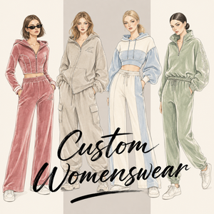 Custom <strong>Women's</strong> Velvet <strong>Longline</strong> <strong>Zip</strong> Up <strong>Hoodie</strong> Rhinestone Full Length Sweatpants Two Piece Set Streetwear Tracksuit OEM Wholesale - Product Image 4