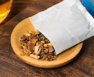 Hữu cơ phổi làm sạch trà lỏng tươi số lượng lớn hộp/đóng gói chứng nhận HALAL sức khỏe hương vị gói trà - Product Image 2