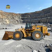 12-14 Tonnen Gebrauchter Radlader Caterpillar 986H 8,4m³ Schaufel Original-Lader Schwerlast-Baumaschine für den Bergbau