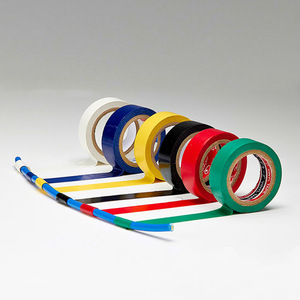 Electrical Insulating Tape Colored PVC 12mm X 10m High Adhesion For Wire Bundling And Repair - Product Image 1