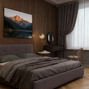 <span class=keywords><strong>Plaque</strong></span> absorbante à lattes de bois en fibre de polyester MDF Home Studio Auditorium Insonorisé Suppression du <span class=keywords><strong>bruit</strong></span> Panneau acoustique texturé - Product Image 6