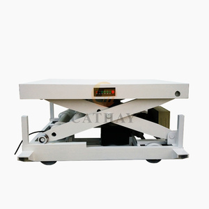 Certifié CE 10 ~ 16m industriel intérieur extérieur stationnaire ciseaux petit ascenseur électrique - Product Image 6