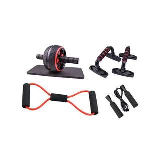 Rueda Abdominal Clásica para Ejercicios en Casa, Venta al por Mayor, Rodillo para Abdominales con Colchoneta para Rodillas <span class=keywords><strong>Gratis</strong></span> - Product Image 4