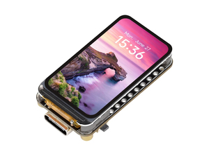 ESP32-C5-LCD-1.47 บอร์ดพัฒนาจอแสดงผล LCD โปรเซสเซอร์ RISC-V 32 บิต ความละเอียด 172*320 รองรับสี 262K รองรับ WiFI 2.4GHz/5GHz K466 - Product Image 3