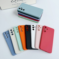 Coque de téléphone mate pour Redmi pour Samsung A37 A57 M36 Coque de téléphone mobile en TPU souple pour TECNO Spark Slim 40Pro pour INFINIX Note 40X