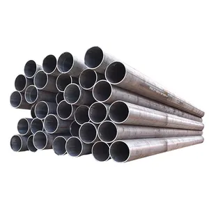 Best price factory supplier cold rolled black iron round mild erw steel pipe welded pipes 2 inch 3 inch black iron pipe