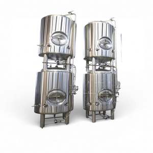 Tanque Fermentador de Acero Inoxidable de 15 BBL al Mejor Precio, con Recipiente a Presión y Control PLC para la Elaboración de Cerveza en Microcervecerías - Product Image 5