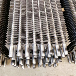 Nouvelle usine directe Zhengde Double H Type en acier inoxydable et tube d'échangeur de chaleur à ailettes en cuivre pour système de refroidissement HVAC - Product Image 6