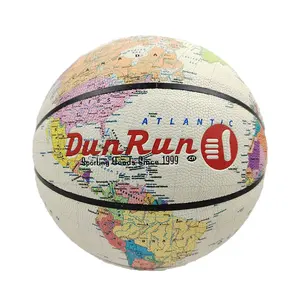 УФ изменение цвета композитный Кожаный баскетбольный мяч Размер 7 пользовательский Баскетбол
