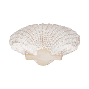 Scultura Decorativa in Conchiglie Intrecciate per Casa, Bagno, Ufficio e Soggiorno in Stile Costiero - Product Image 6