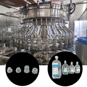 Máquinas Automáticas para Líneas de Producción de Soluciones de Glucosa IV, 2000 BPH, 500 ml, Máquina de Soplado Automática Adecuada para el Soplado de Envases - Product Image 1