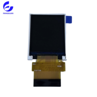 Modul Layar LCD Grafis 1.77 Inci TFT ILI9163V Langsung dari Pabrik 128x160 COG 2.8V 12 O'Clock dengan Lampu Latar LED Putih Ganda