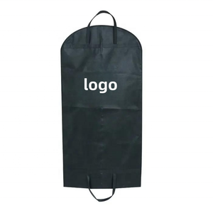 Couverture de robe durable avec sac anti-poussière réutilisable <span class=keywords><strong>à</strong></span> fermeture éclair avec logo pour <span class=keywords><strong>vêtement</strong></span> raccrocher sac <span class=keywords><strong>à</strong></span> vêtements - Product Image 2