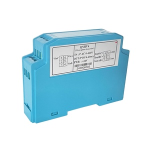 3 giai đoạn điện áp cảm biến qnhv4 Đầu vào AC 3*110V 3*220V 3*380V 3*600V 3*1000V Đầu Ra 4-20mA hiện tại đầu dò điện áp Transmitter - Product Image 1