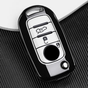 Coque de protection tendance en TPU pour clé de voiture <span class=keywords><strong>Fiat</strong></span> Tipo 500x Egea Hb <span class=keywords><strong>500</strong></span> Chiava, accessoires sans clé - Product Image 3