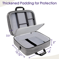 Étui de protection pour mixeur de podcast, sac de rangement pour mixeur DJ, étui de transport pour mixeur audio