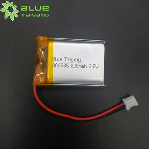 902535 4V Lithium Polymer <span class=keywords><strong>Battery</strong></span> Charger RC pin <span class=keywords><strong>3.7</strong></span> <span class=keywords><strong>V</strong></span> <span class=keywords><strong>800mAh</strong></span> Li ion có thể sạc lại nhỏ nhất Lipo Pin cho điện thoại di động - Product Image 2