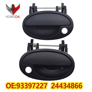Poignée de porte extérieure avant droite 93397227 24434866 pour <span class=keywords><strong>Opel</strong></span> Combo C <span class=keywords><strong>Corsa</strong></span> C Meriva - Product Image 3