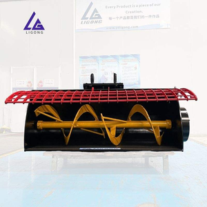 Godet de mélange de béton pour les excavatrices 3-6Ton dans les travaux publics et routiers - Product Image 2