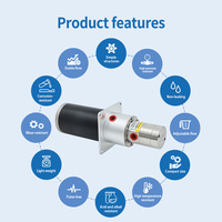 Pompe à engrenages magnétique avec moteur à balais en acier inoxydable 316L pour fabricants d'équipements de mousseur à lait, d'alimentation liquide et de boissons