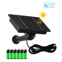 Sensor Level Tangki Air Ultrasonik LoRa TLC2404LS-WL-S WiFi Cloud Display, Siap Pakai Tenaga Surya 10m untuk Pemantauan Cairan Bahan Bakar Pertanian
