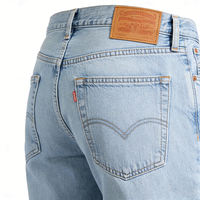 Jeans baggy pour homme Rainbow Spray, design original, haute qualité, denim délavé vintage, coupe droite, disponible