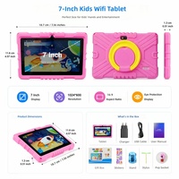 Tablet Android Anak 7-inci 12GB + 256GB Perlindungan Mata WiFi Prosesor 1.2GHz Garansi 1 Tahun