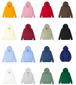 Sweat-shirts à capuche décontractés pour hommes, couleur unie, manches longues, coupe oversize, impression DTG personnalisée, bon marché, saison automne - Product Image 6