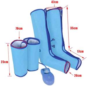 2020 Tv ayak felci ekipmanları görüldüğü gibi dolaşım elektrikli bacak ve buzağı masajı için hava sıkıştırma masaj botları - Product Image 5